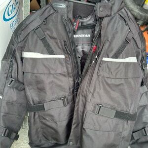 First Gear motorcycle jacket with padding